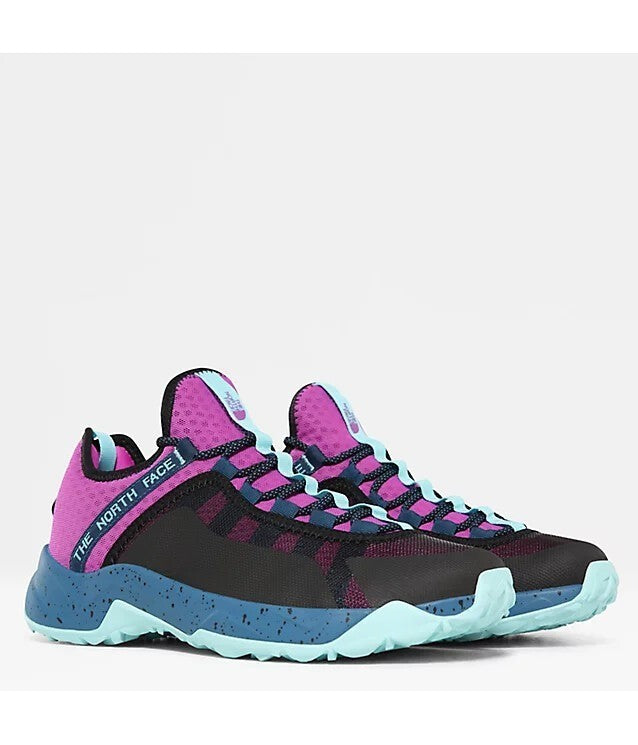 The North Face Womens Trail Escape Peak II Trainers / Dramatic Plum / RRP £105