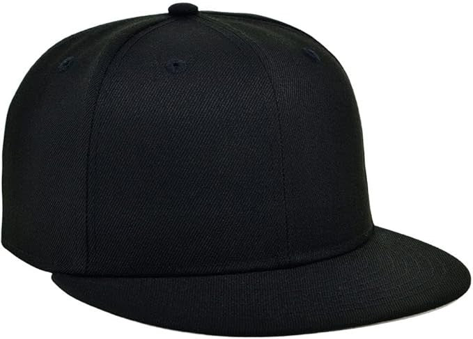 Lids Plain Black Fitted Cap / Black / RRP £23