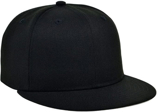 Lids Plain Black Fitted Cap / Black / RRP £23