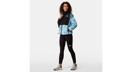 The North Face Womens Print Denali 2 Jacket / Beta Blue / RRP £135