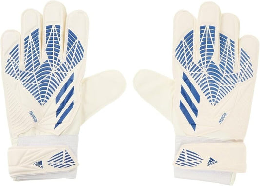 Adidas Predator Training Goalkeeper Gloves / White Blue / RRP £22