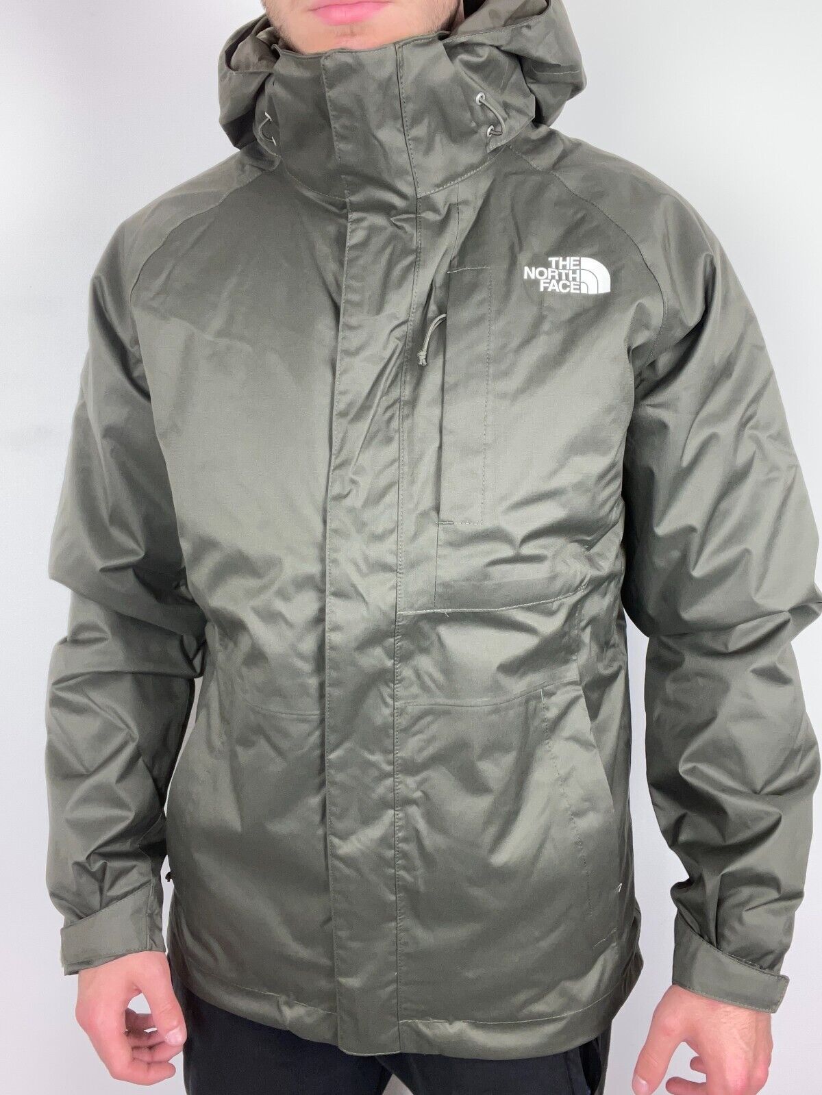 The North Face Mens New Modis Triclimate- New Taupe Green/Moabkhakhi, Adjustable