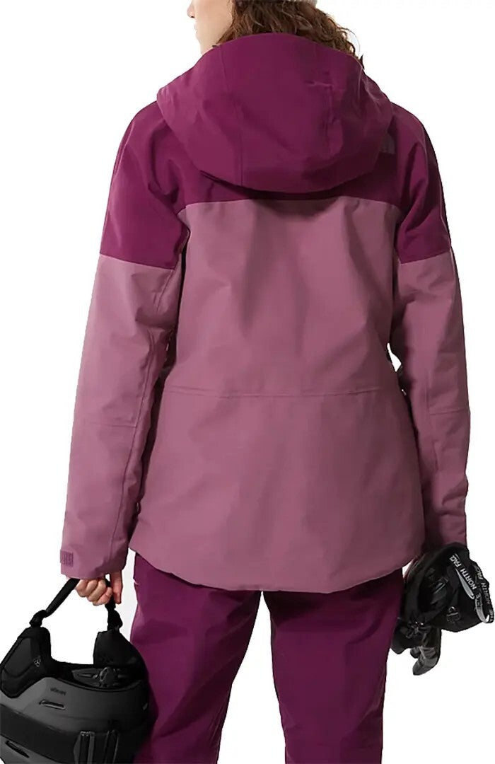 The North Face Women’s Powderflo Futurelight Ski Jacket / Purple / RRP £400