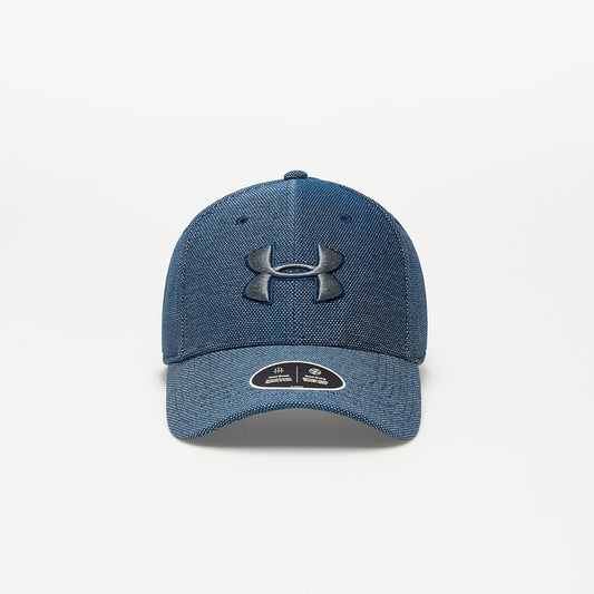 Under Armour Adult Heathered Blitzing 3.0 Cap / Navy / RRP £25