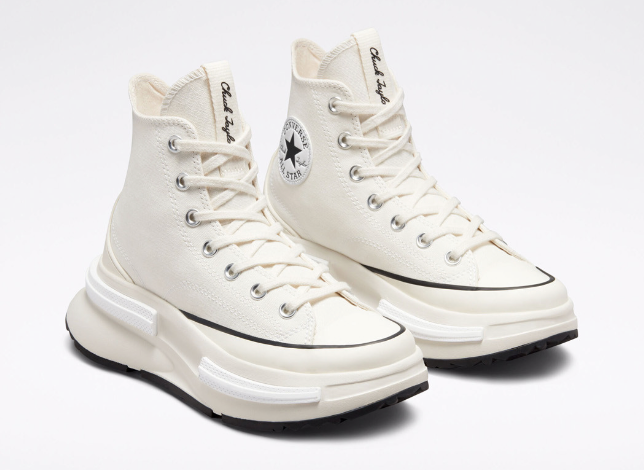 Converse Womens Run Star Legacy CX HI Trainers / BNIB / White / RRP £110