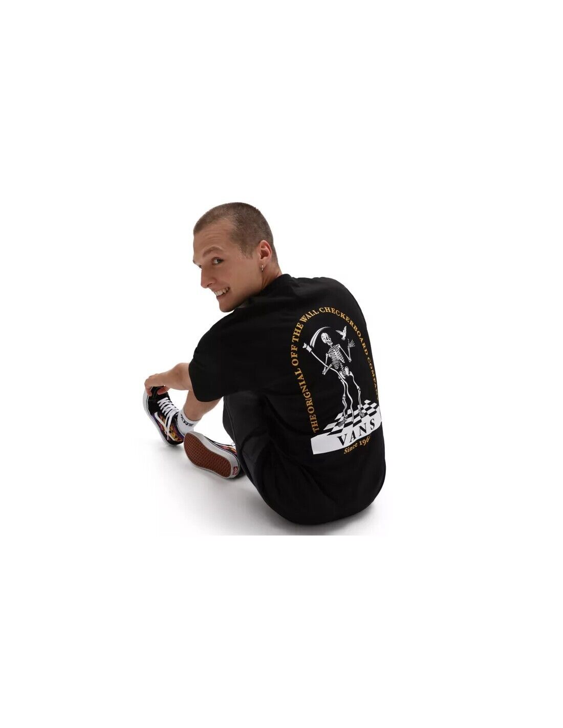 Vans Mens Otherside T-shirt / Black / RRP £32