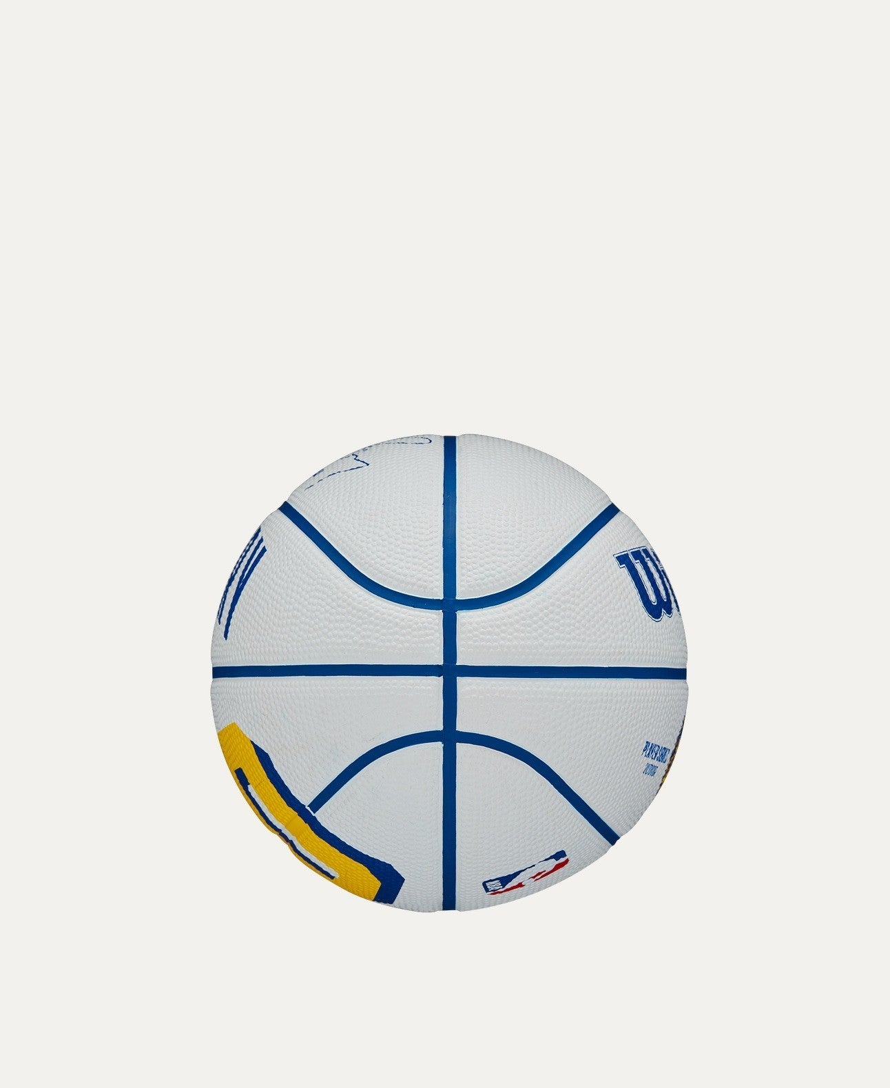 Wilson NBA Player Icon Golden Warriors Steph Curry Basketball/ White/ RRP £22