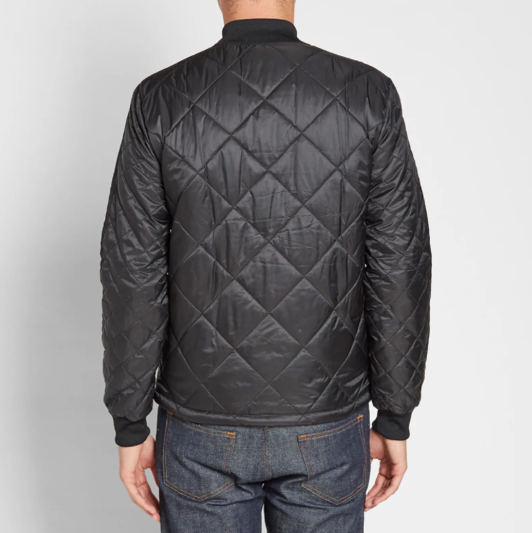 Adidas Mens Quilted Superstar Jacket / Black / RRP £75