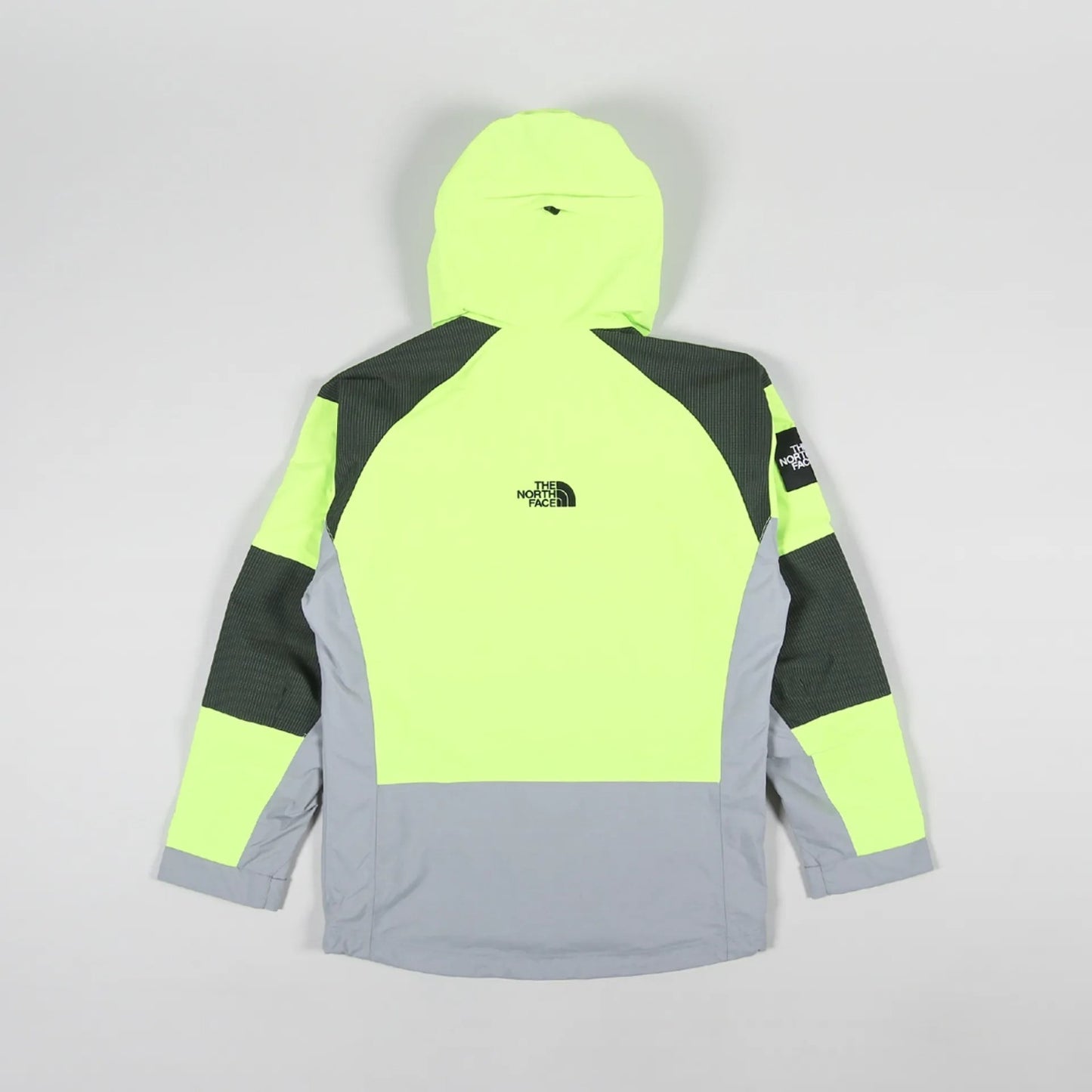 The North Face Mens Phlego 2L Jacket / Safety Green / RRP £270