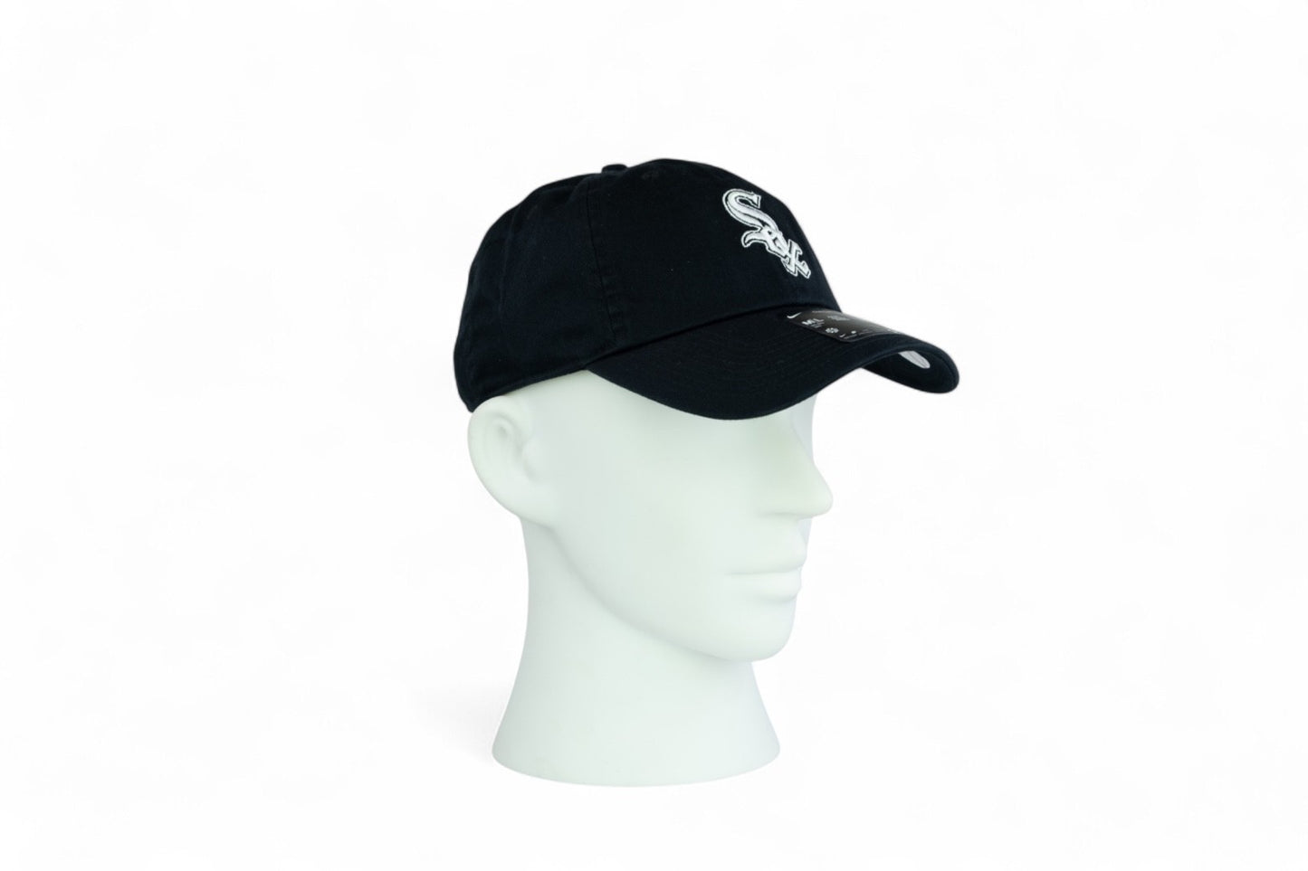 Nike Adult Chicago White Sox Baseball Relaxed Cap / Black White / RRP £22