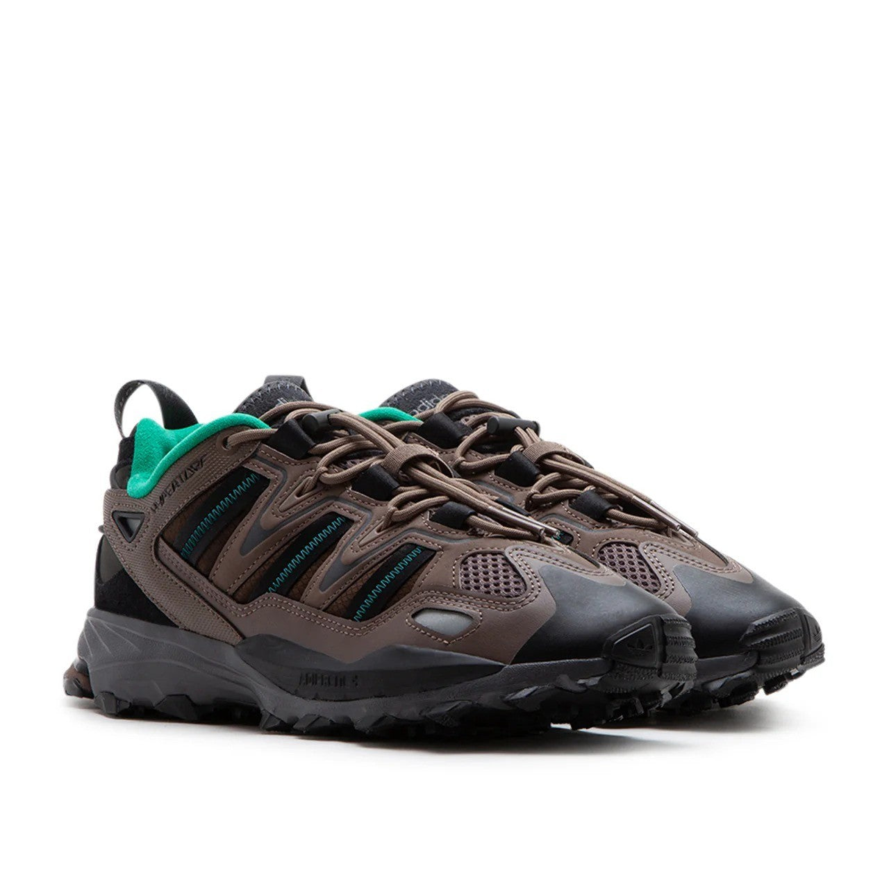 Adidas Mens HYPERTURF Trainers / Brown / BNIB / RRP £125