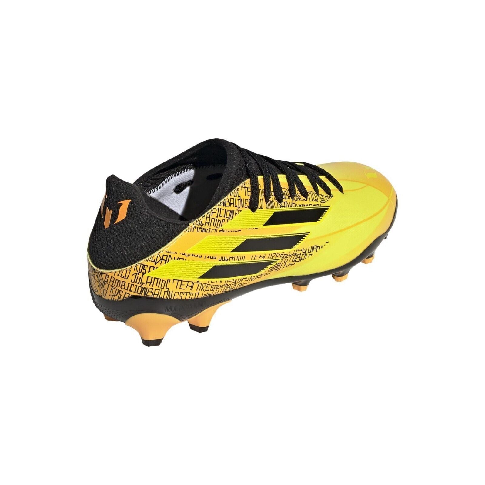 Adidas Kids X Speedflow Messi.3 Mg Football Boots / Gold Black / RRP £55