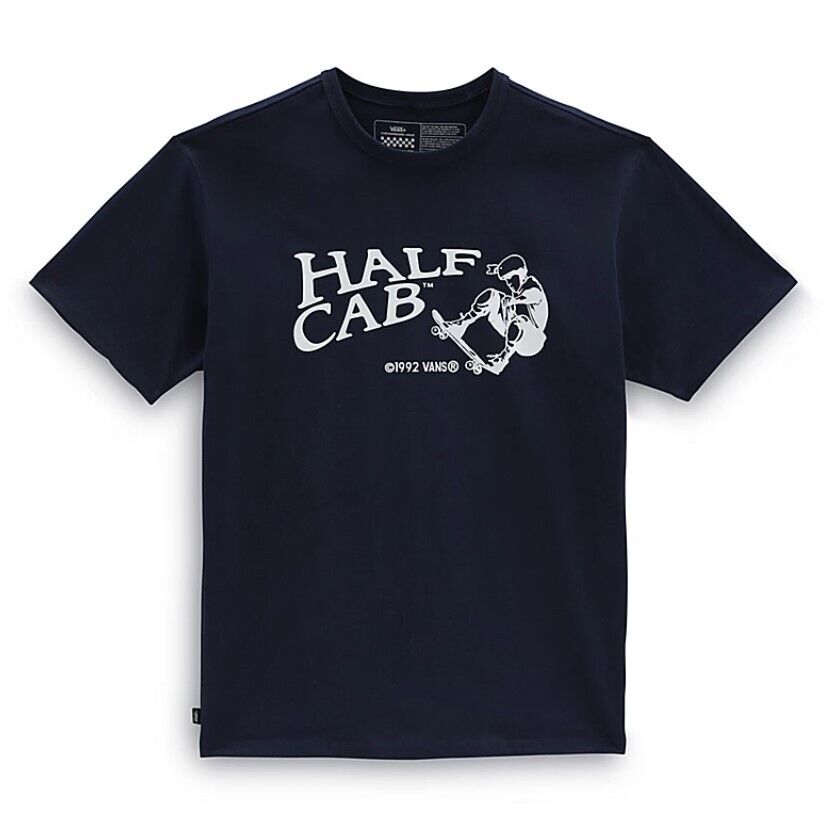 Vans Half Cab Off The Wall SS T-Shirt / Dress Blue / Mens / RRP £40