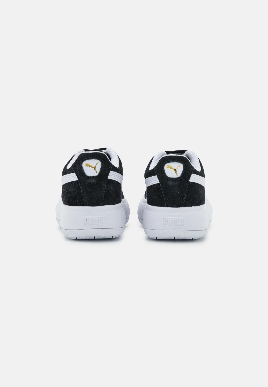 Puma Women's Suede Mayu Trainers Black & White | RRP £80
