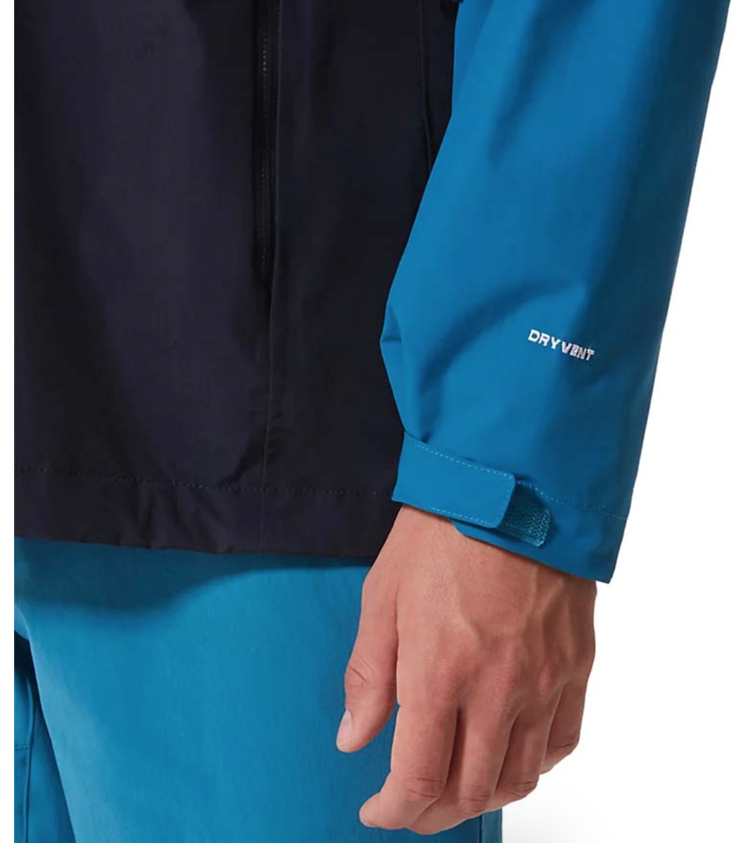 The North Face Mens Stratos Jacket / BNWT / Aviator Navy Yellow / RRP £145