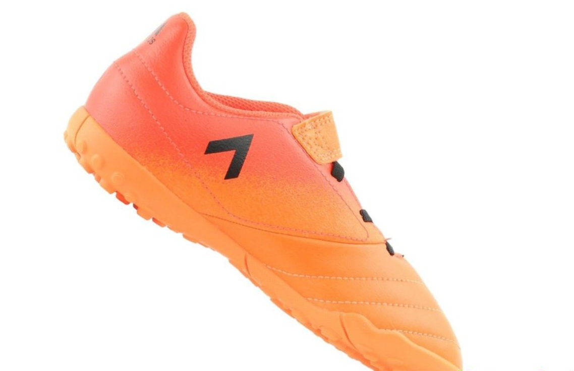 Adidas Kids Ace 17.4 TF Football Trainers / BNIB / Orange / RRP £50
