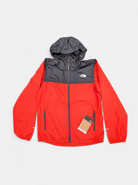 The North Face Kids React Wind Jacket / Fiery Red / RRP £50