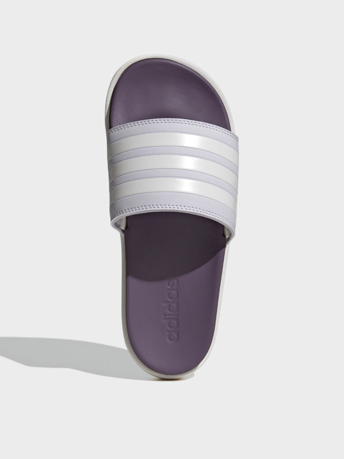 Adidas Womens / ADILETTE PLATFORM Sliders / BNIB / Violet / RRP £45