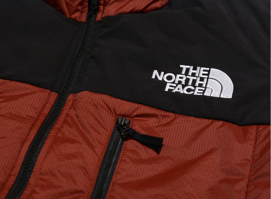 The North Face Men’s Himalayan Light Synth Hoodie – Brick House Red Outerwear