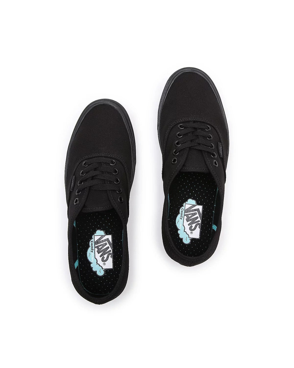 Vans Unisex Comfycush Authentic Trainers / Triple Black / RRP £65