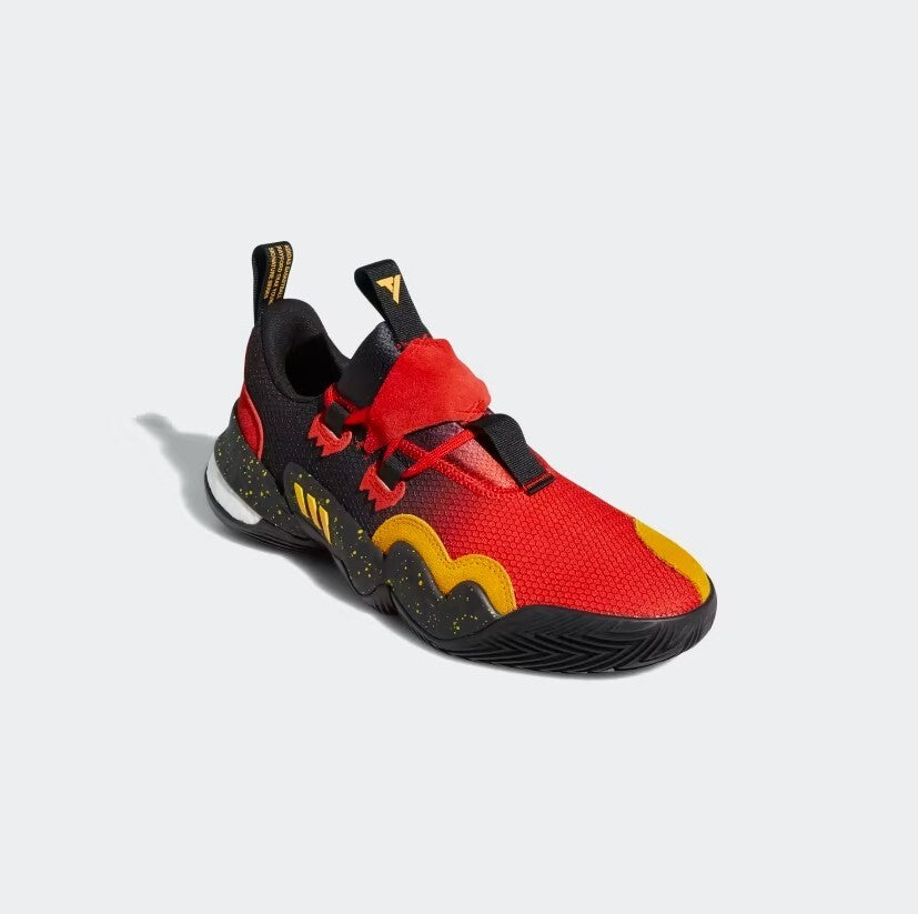 Adidas Unisex Trae Young 1 Basketball Trainers / Hawks Red / RRP £120
