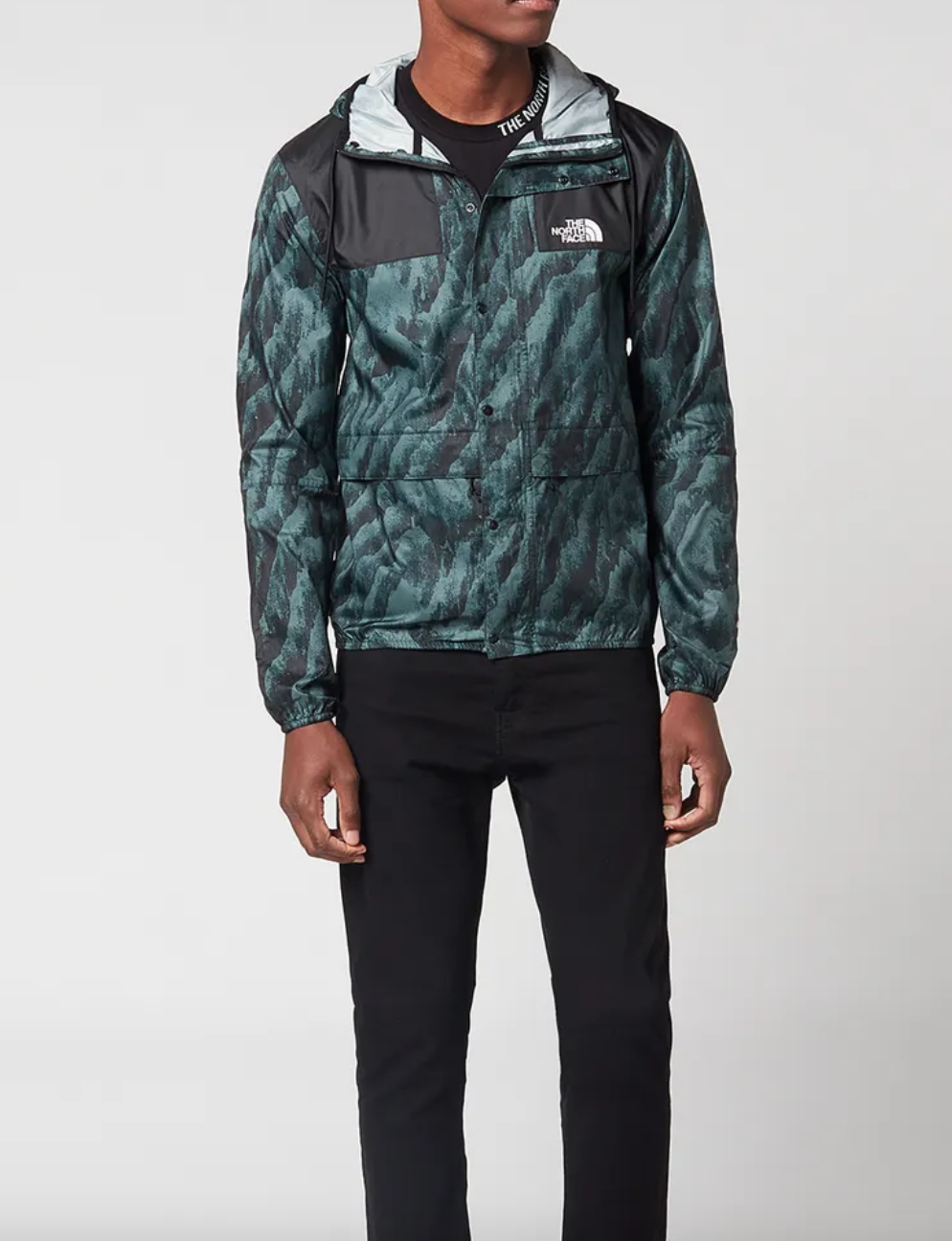 The North Face Mens 1985 Seasonal Mountain Jacket / BNWT / Balsam Green Tiger