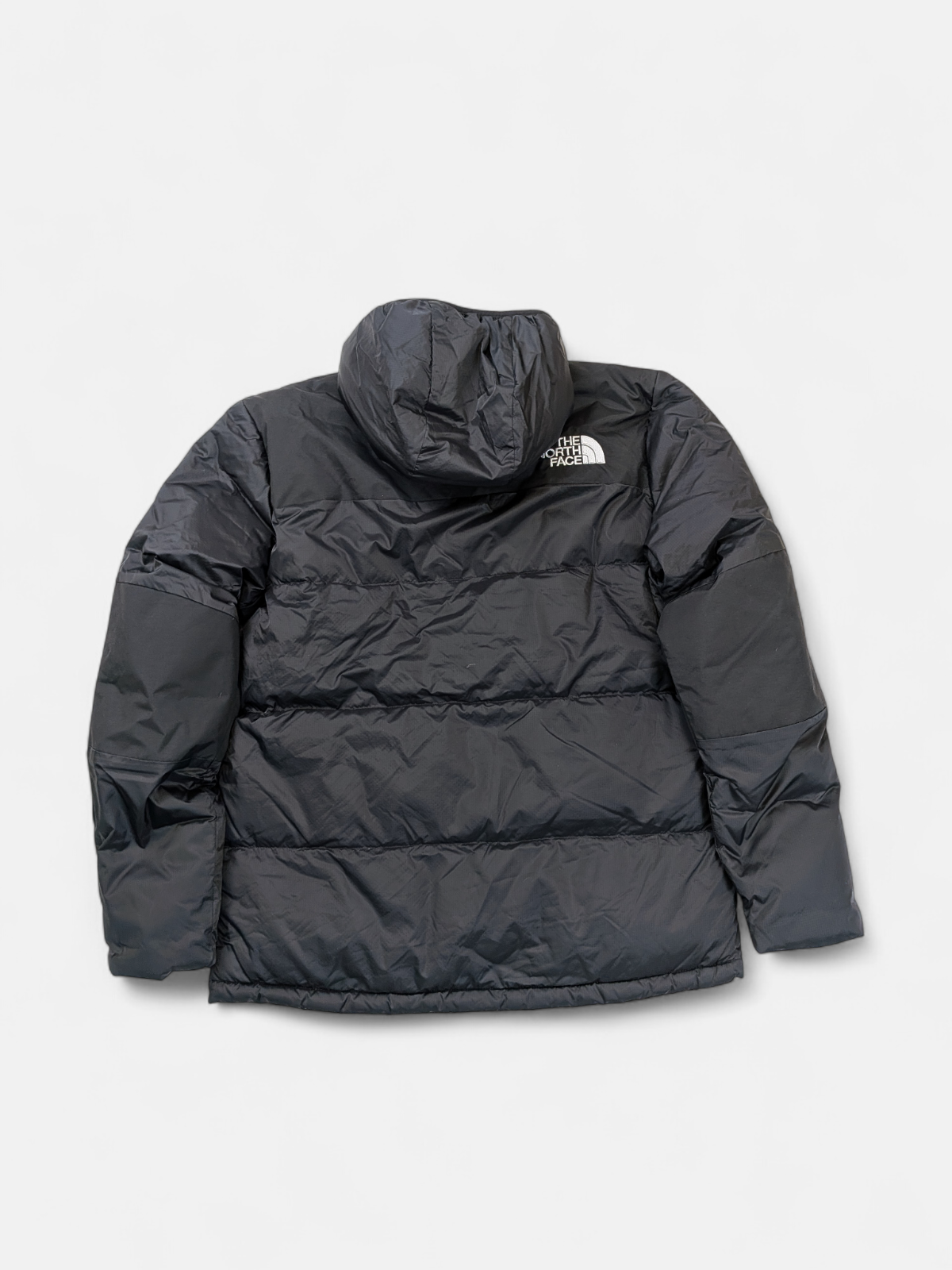 The North Face Mens Himalayan Light Down Hooded Jacket / Black / RRP £225