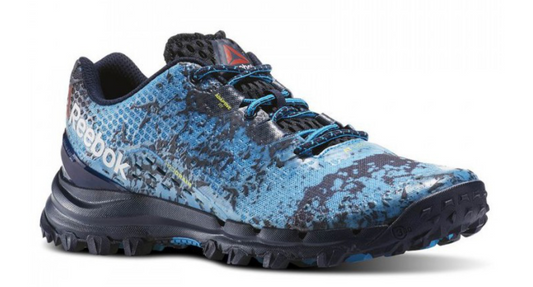 Reebok Men's All Terrain Walking Shoes / Blue / RRP £80