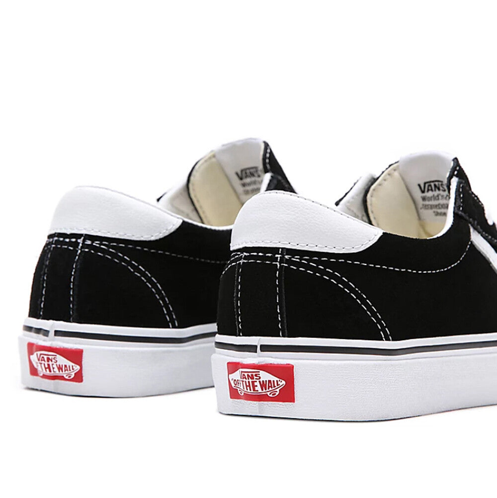 Vans Unisex Sport Suede Trainers / Black White / RRP £65