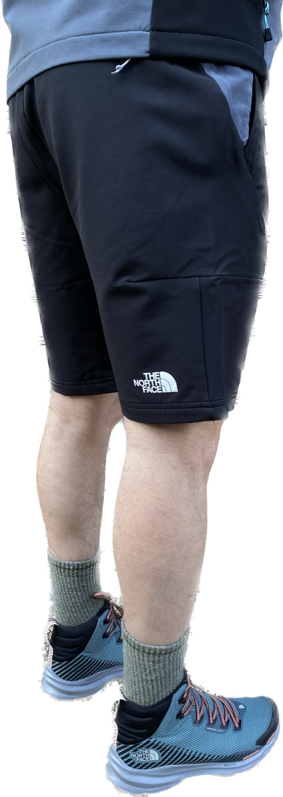 The North Face Mens Outdoor Hyvent Shorts / BNWT / TNF Black / RRP £65