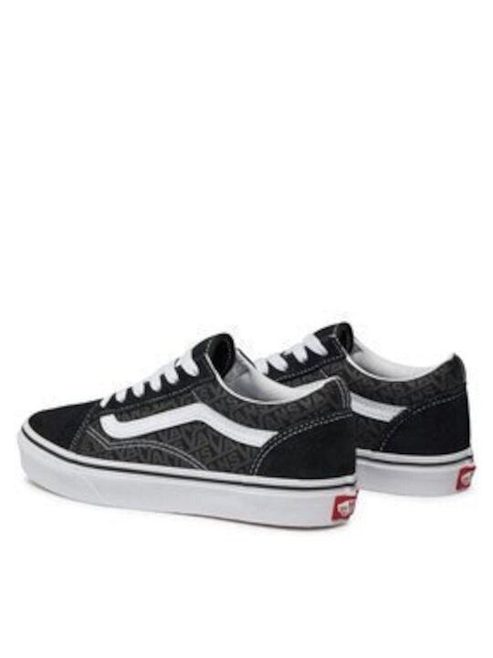 Vans Old Skool Trainers / Junior Kids (4, 5 & 5.5) / Black Logo / RRP £50