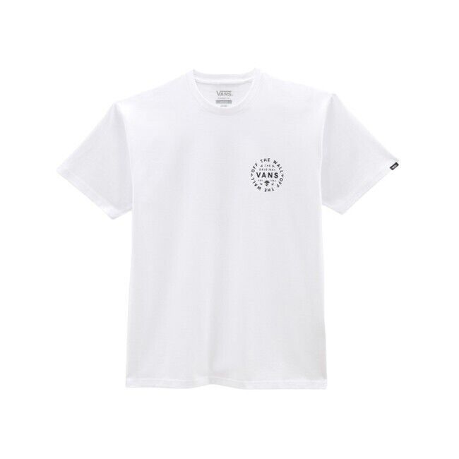 Vans Mens Bandana Paisley T-shirt / White / RRP £42