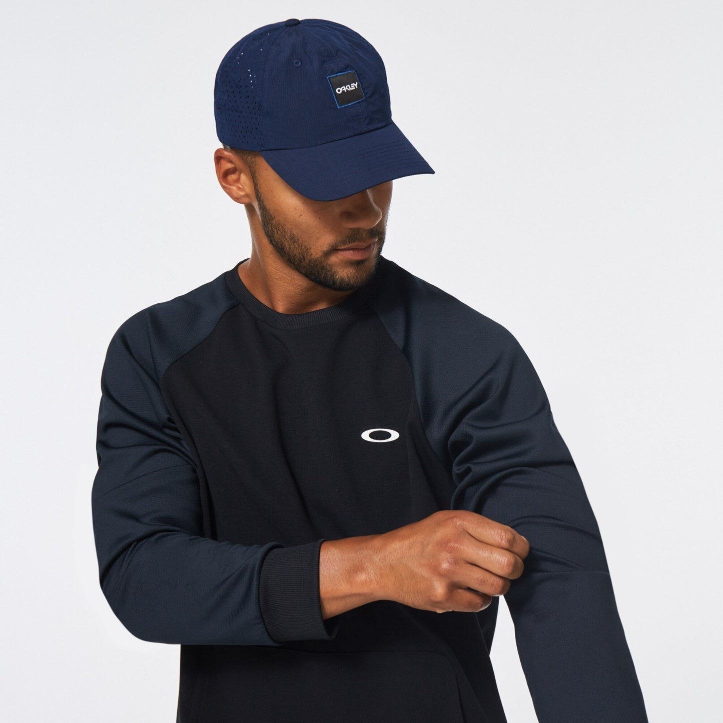 Oakley Adult Weekend B1B Patch Hat / Navy / RRP £32