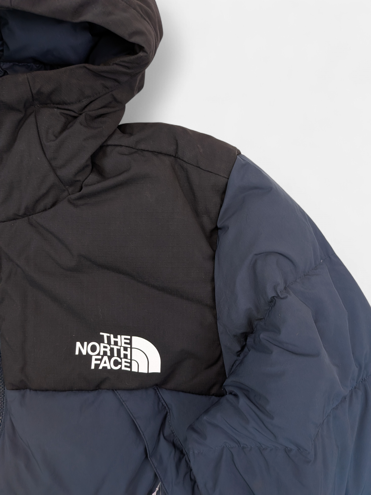 The North Face Mens Urban DOWN JACKET/ NAVY BLACK / RRP £310