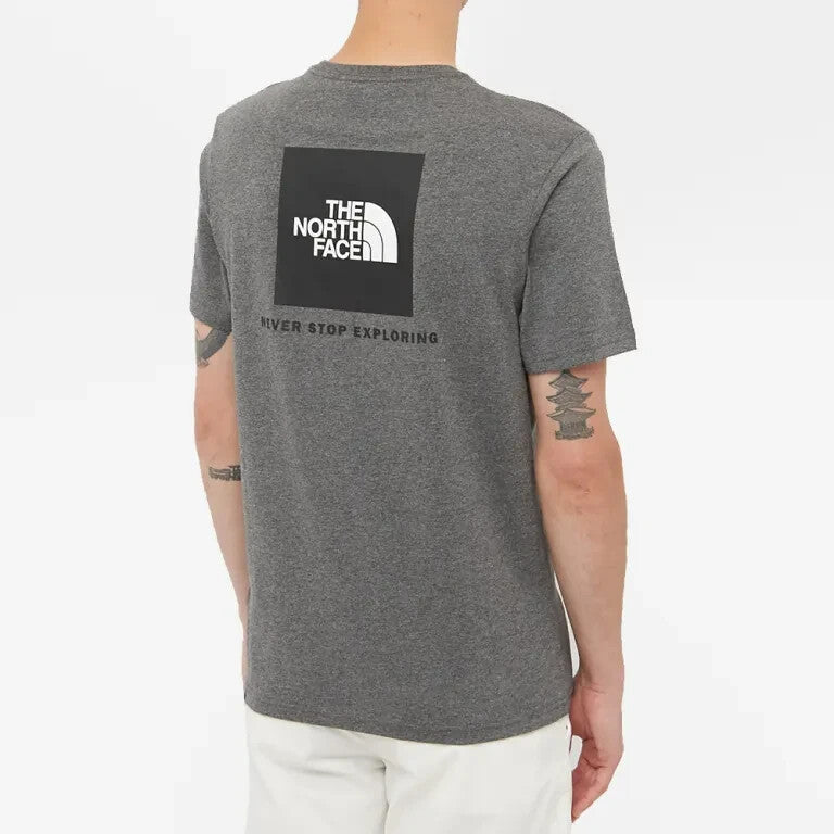The North Face Men's S/S Redbox T-Shirt / Grey / BNWT / RRP£30