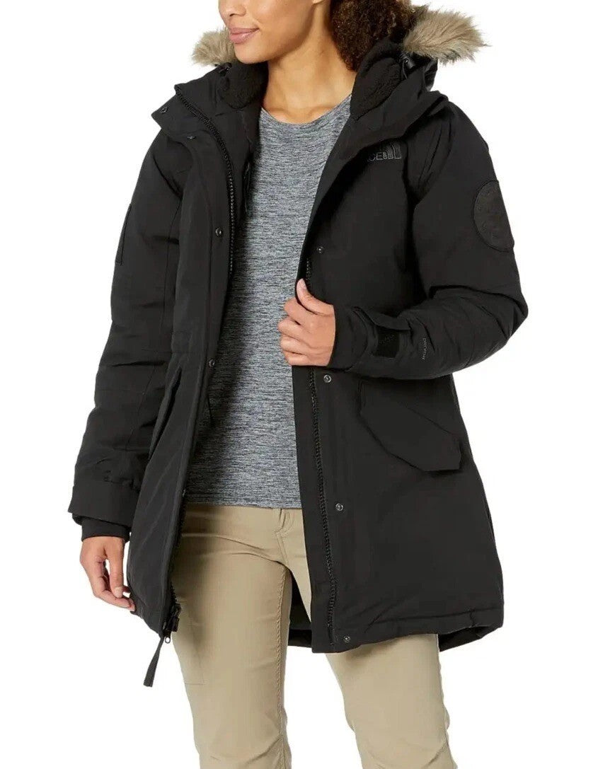 The North Face Womens Expedition Mcmurdo Parka / TNF Black / RRP £585