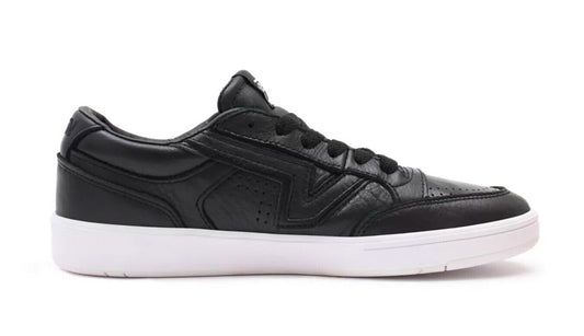 Vans Lowland (Leather) Black/True White / RRP £85