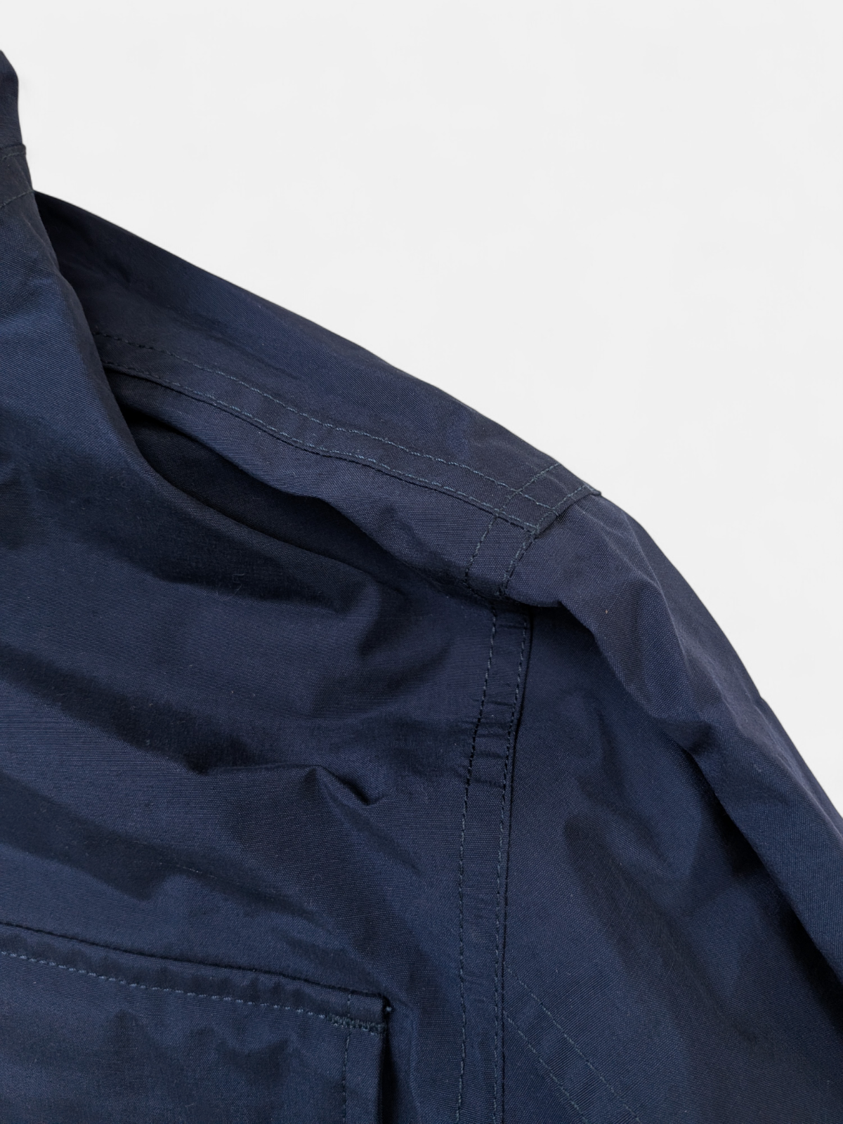 The North Face Womens Dryvent Long Parka / Navy / RRP £300