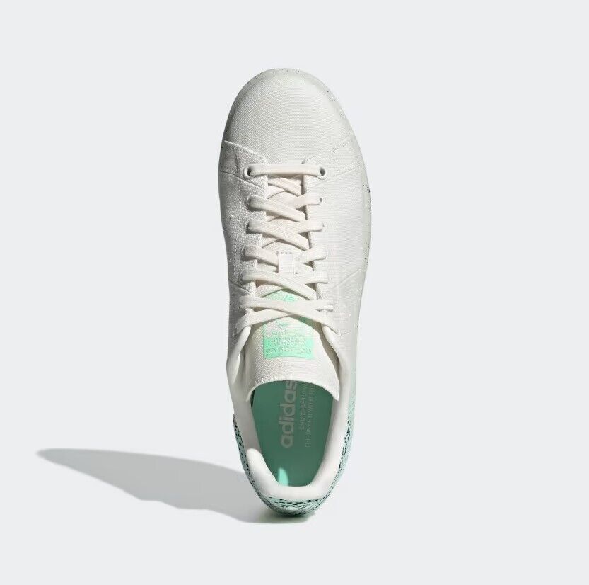 Adidas Mens Stan Smith Trainers / White Pulse Mint / RRP £85