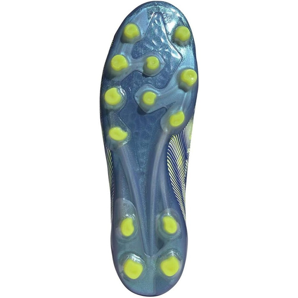 Adidas Mens Nemeziz .1 HG Football Boots / Blue Black / RRP £180