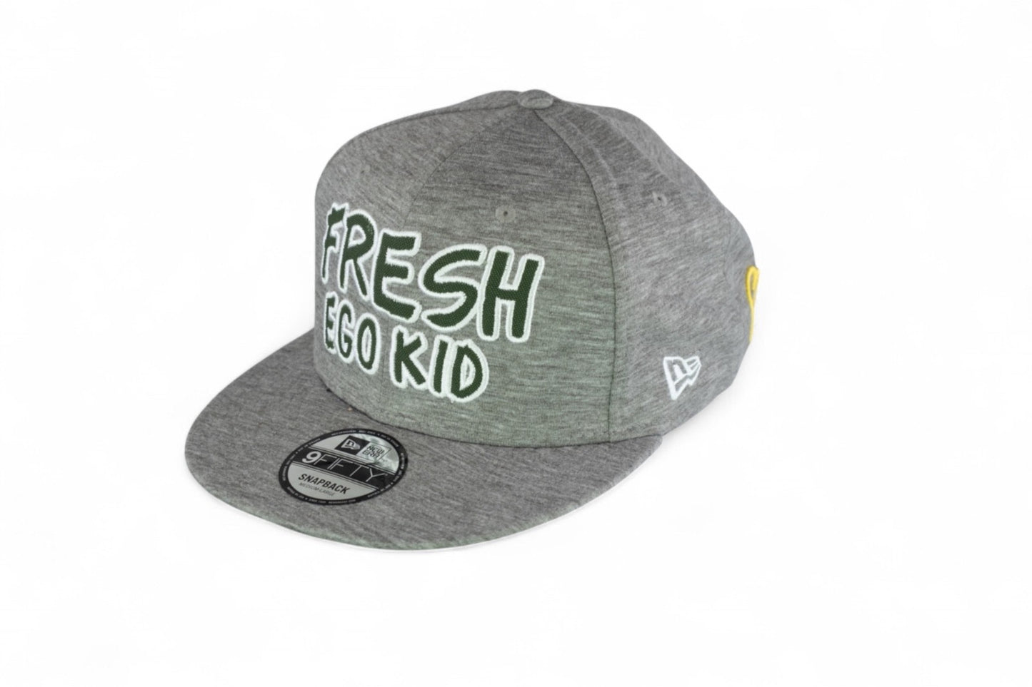 Fresh Ego Kid Heritage Snapback Cap / Grey / RRP £40