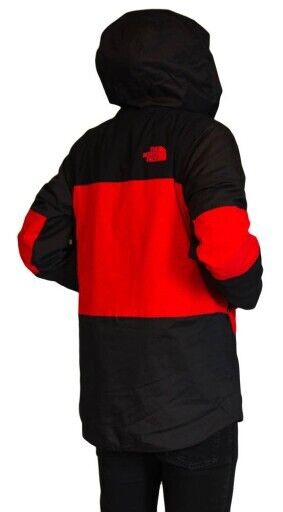 THE NORTH FACE MENS FRONTSIDE DOUBLE VENT SYNTHETIC JACKET / RED / M / RRP £300