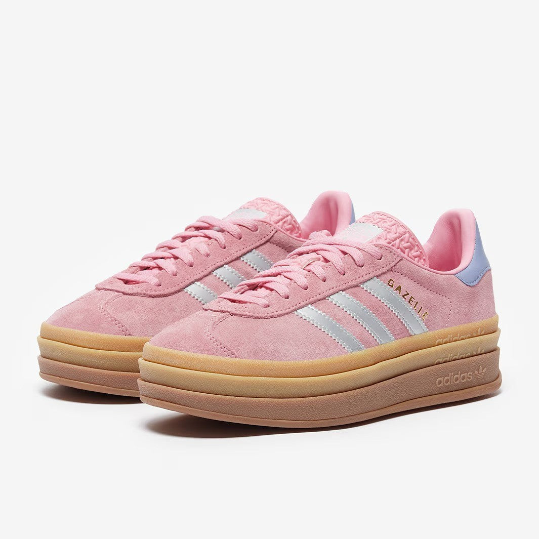 Adidas Kids / GAZELLE BOLD J Trainers / BNIB / Pink / RRP £75