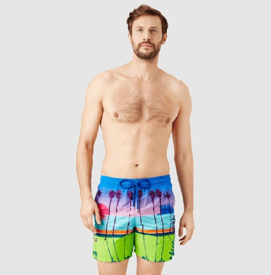 Vilebrequin Swim Shorts / Men’s / Milord / Blue / RRP £620