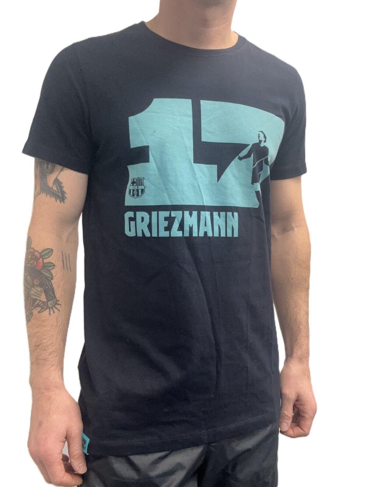 Barcelona Men's Griezmann Fan T-shirt / BNWT / RRP £23