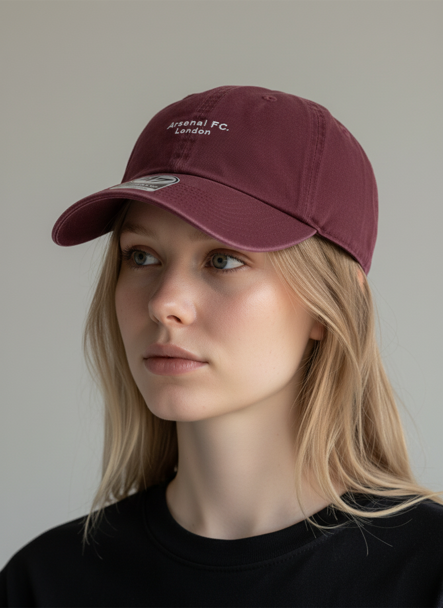 47 Arsenal Cap / Script Logo Relaxed Hat / Multiple Colours / RRP £25
