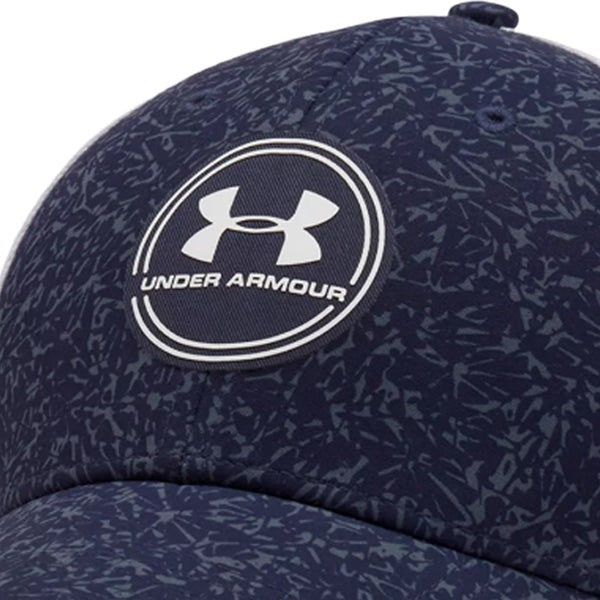 Under Armour Adults Isochill Driver Mesh Adjustable Cap / White Navy / RRP £30