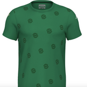 Kappa Real Betis Mens All Over Print Fan T-Shirt / Green / RRP £20