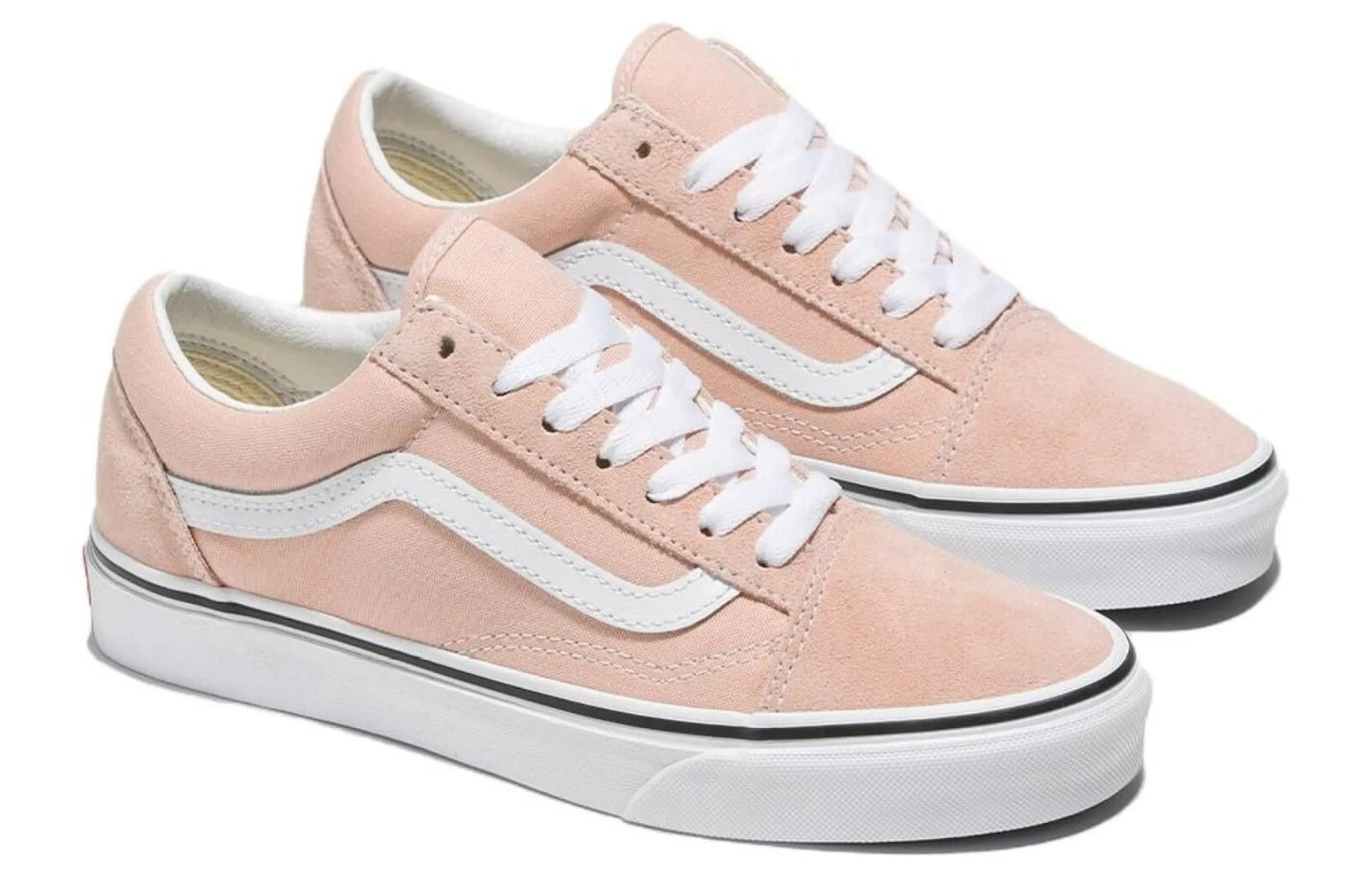 Vans Unisex Old Skool Trainers / Rose Pink / RRP £65