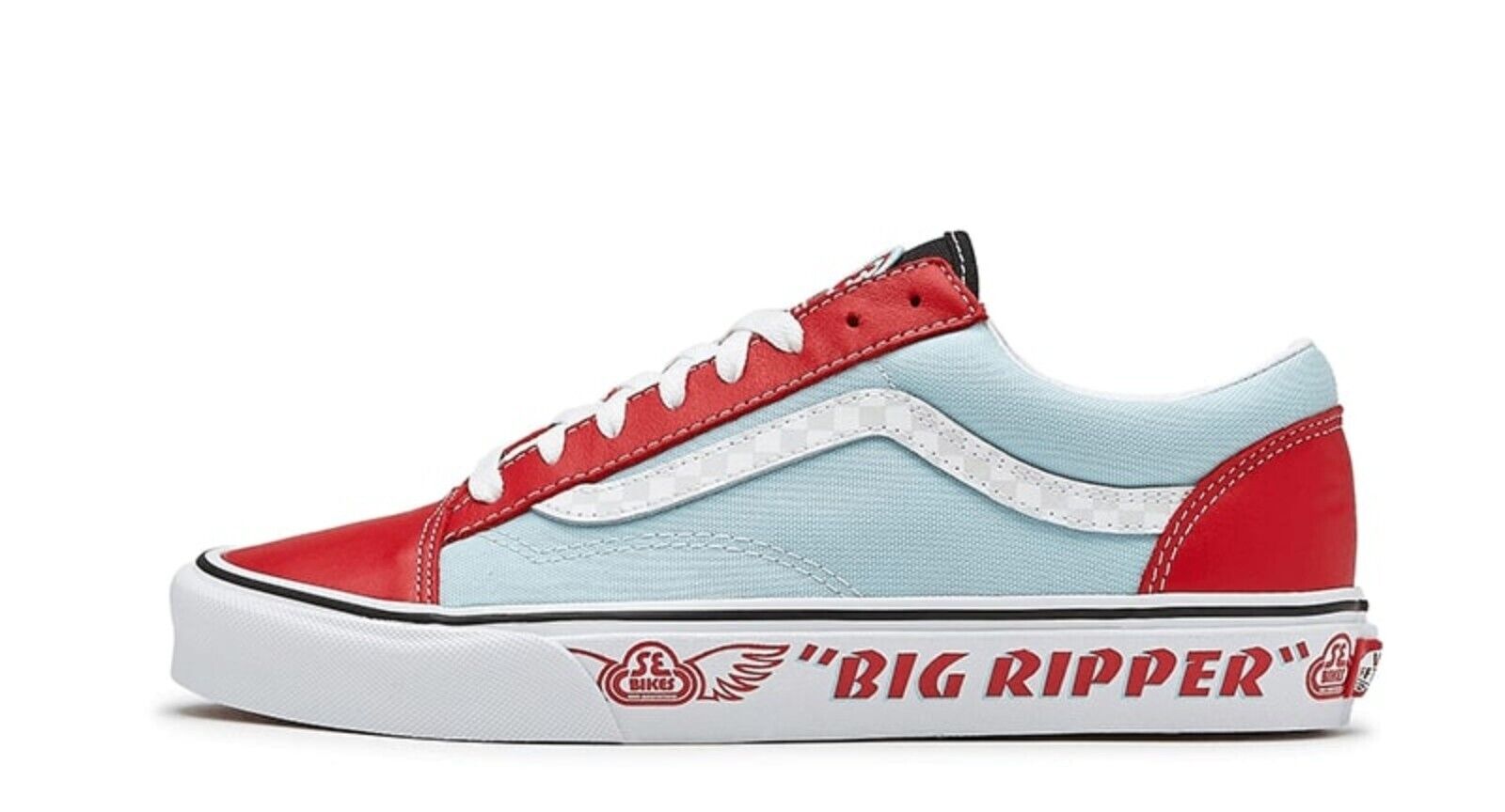 Vans X SE Bikes 36 / Big Ripper / Unisex / RRP £65